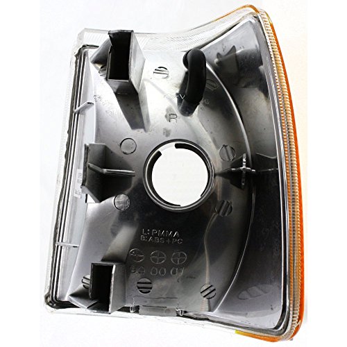 Parking Light for Volvo 740 90-92 Volvo 940 91-95 Right Lens and Housing Signal Lamp Right Side - Thumbnail 4
