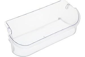 JISCULO 241505501 Door Shelf Bin, 241505500 Refrigerator door Bin replacement Compatible with frigidaire Door Shelf Parts FFSC2323TSA FFSC2323TS8 LFSC2324VF4 LGHK2336TF6 LGHC2342LE FGSC2335TF0 FGHC2331PFAA