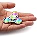 CellPRO Fidget Spinner - 5 to 8 Minutes Spinning Time - Fidget Toy Anti Stress Anxiety ADHD (Rainbow)