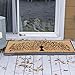 A1HC Natural Coir and Rubber Large Door Mat 18