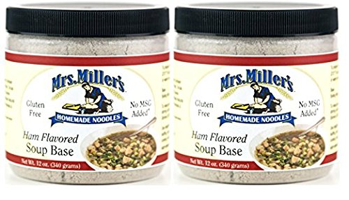 Mrs Millers Homestyle Ham Soup Base 2 Jars / Gluten Free No MSG