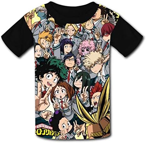 僕のヒーローアカデミア 子供のtシャツ 子どものファッション デザイン半袖tシャツ 通販 激安 僕のヒーローアカデミア 子供のtシャツ 子どものファッション デザイン半袖tシャツ 通販 激安