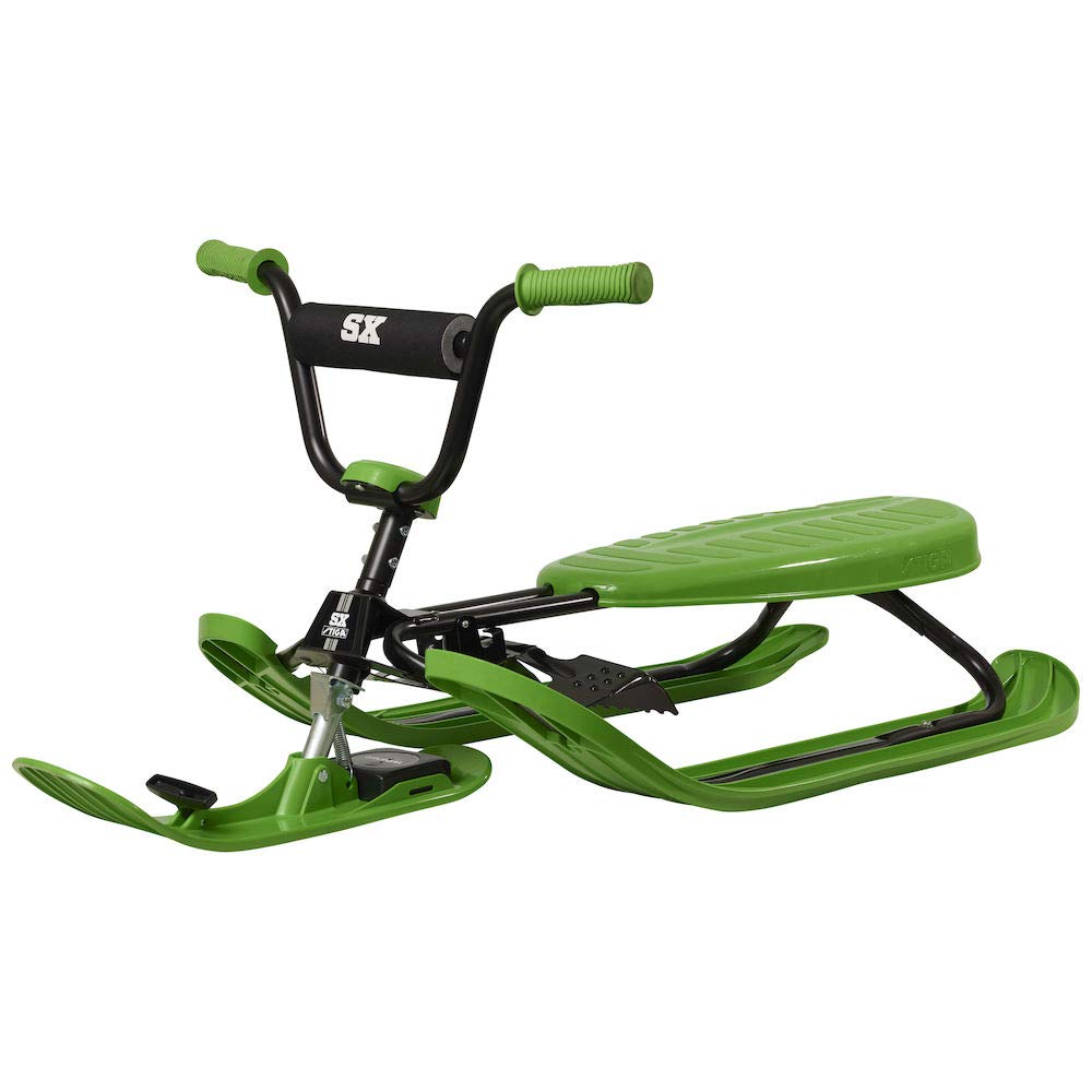 Stiga Snowracer Toboggan SX Color Pro Green Snow sledge
