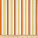Universal Despicable Me 1 in A Minion Stripe Orange Fabric By The Yard