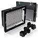 LimoStudio 2PC LED 160 Photographic Lighting Kit, Photo Studio Barndoor Light, Continuous Video Light, AGG1274
