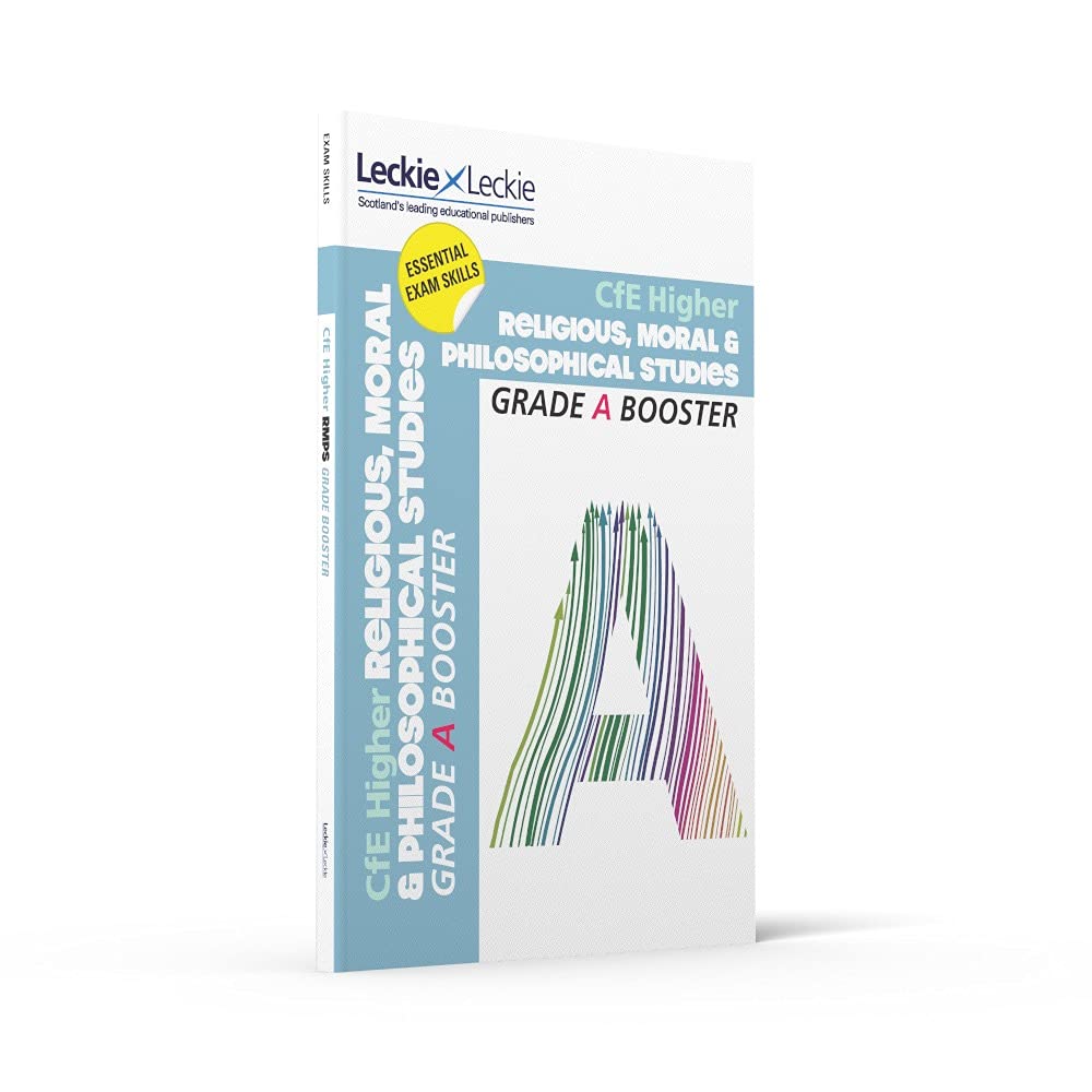 Higher Religious Moral Philosophical Rmps Grade Booster For Sqa Exam Revision Maximise Marks And Minimise Mistakes To Achieve Your Best Possible Mark Grade Booster For Cfe Sqa Exam Revision Jack
