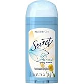 Secret Deodorant Spring Breeze Solid 2.6 Ounce (Pack of 3)