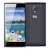 THL T6C RAM 1GB+ROM 8GB 5.0 inch Android 5.1 Lollipop 3G Smart Phone, MTK6580 Quad Core 1.3GHz, Dual SIM (Black)