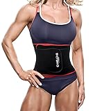 SHAPERX Camellias Waist Trainer Sweet Sweat Bands Trimmer Ab Belts Corset Weight Loss Men Women