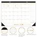 Desk Calendar 2020: 17 x 12 Inches Large Monthly Desk Pad Calendar - 2020 Desk/Wall Calendar Planner Runs from Now Through December 2020