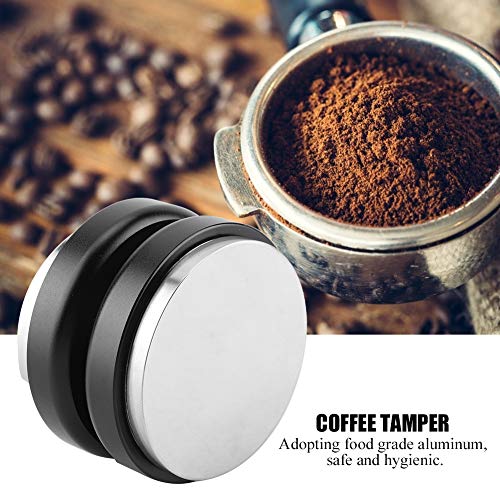 Pressino per caffè a doppia testa da 58 mm, pressa per caffè espresso in altezza regolabile in alluminio 2 in 1… - immagine 7