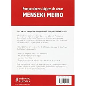 MENSEKI MEIRO - ROMPECABEZAS LOGICOS DE AREAS