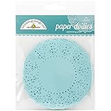 Doodlebug Doilies, 4.5-Inch, Swimming Pool, 75-Pack