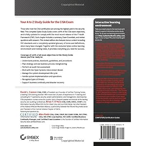 CISA: Certified Information Systems Auditor Study Guide