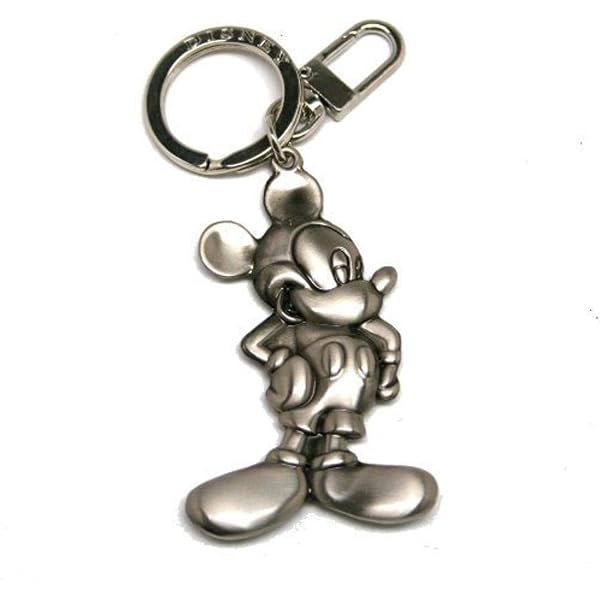 Mickey Mouse Letter O Disney Brass Keychain Bhutan