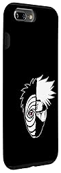 Naruto Shippuden Kakashi Tobi Split Face Case for
