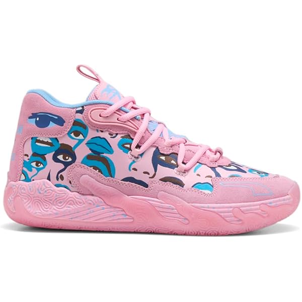 Amazon.com | PUMA Mens Mb.03 Be You Basketball Sneakers Shoes