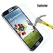 TANTEK [3-Pack Screen Protector for Samsung Galaxy S4,Tempered Glass Film,Ultra Clear,Anti Scratch,Bubble Free,Case Friendly