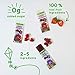 Stretch Island Strawberry Original Fruit Leather Snacks – Vegan | No Sugar Added | Gluten Free | Non-GMO | No Sugar Added - 0.5 Oz Strips (8 Count)