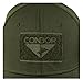 Condor Outdoor Condor Flex Tactical Cap (Brown, S/M) + Free PVC Flag Patch
