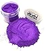 Stardust Micas Pigment Powder Cosmetic Grade Colorant for Makeup, Soap Making, Epoxy Resin, DIY Crafting Projects, Bright True Colors Stable Mica Batch Consistency Violet Petal