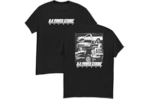 AGGRESSIVE THREAD 6.4 Power Stroke Shirt Mens Powerstroke Diesel Truck T-Shirt