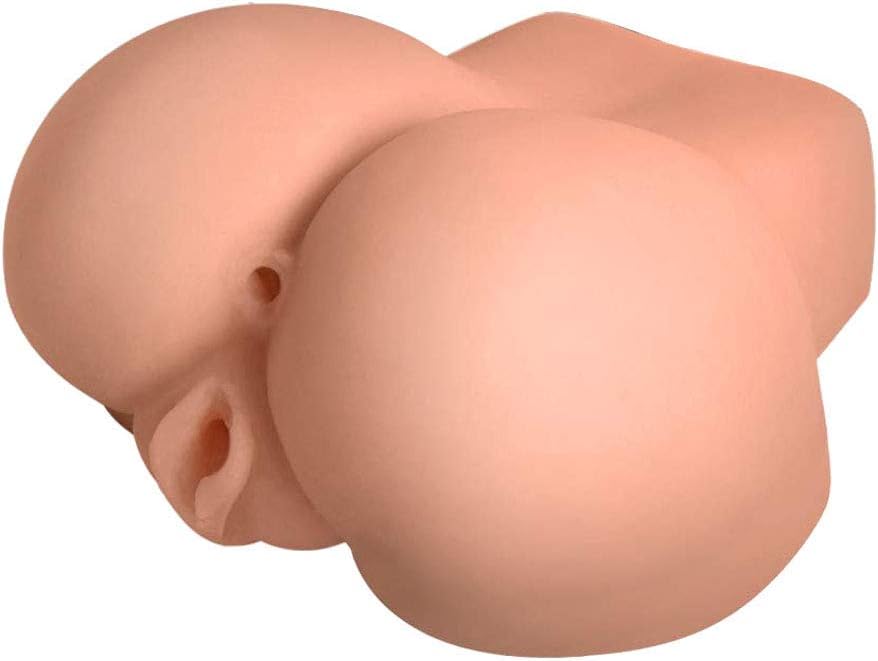 3D Silicone Lȯve Dȯles fȯr Men Realistic 3D Lȯvedȯll A-ss TPE Dȯlls Tȯys (6.5×6×3.3in)