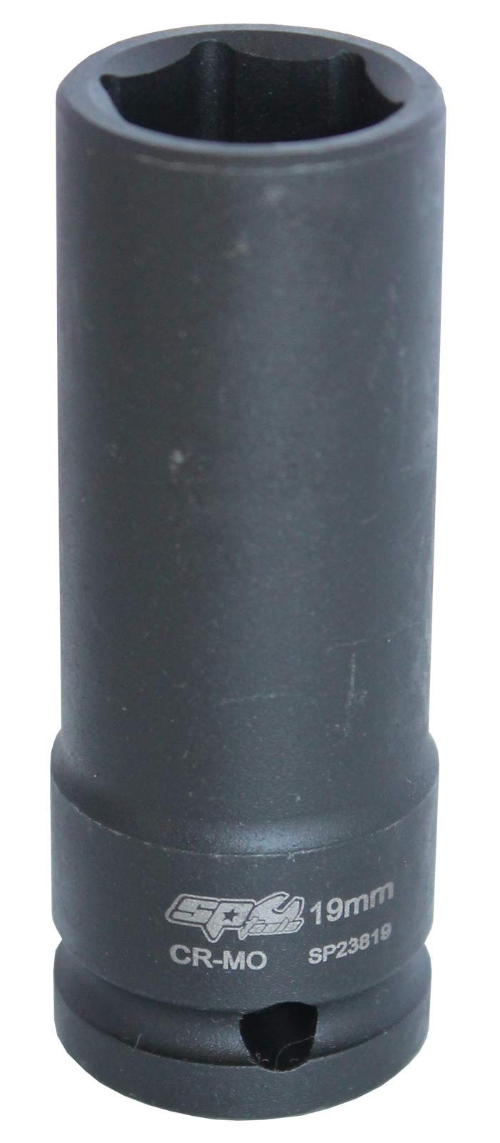 SP Tools SP23753 Long Impact Socket 1/2 Inch 6-Sided – 21 mm
