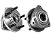 Callahan 513138X2 [2] Pair Front Premium Grade [ 5 Lug ] Wheel Hub Bearing Assemblies [ 513138 ]