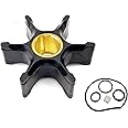 MARKGOO 5001593 Water Pump Impeller Kit for Evinrude Johnson OMC BRP Outboard 85-300 HP Boat Motor Engine Parts Replacement 435821 777816 397131 435748 395864 394534 391538 389289 Sierra 18-3059