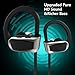 Hiwara Bluetooth Headphones, Wireless Sports Earphones IPX7 Waterproof HD Stereo Sweatproof Earbuds for Running Rym Workout 8 Hour Battery Noise Cancelling Headsets, Support 2 Devices.