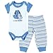 Luvable Friends Preemie Bodysuit & Pants, Blue