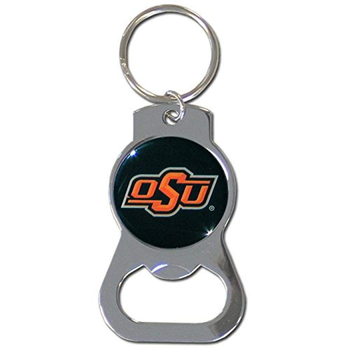 Siskiyou Sports NCAA Fan Shop Oklahoma State Cowboys Bottle Opener Key Chain One Size Team Color