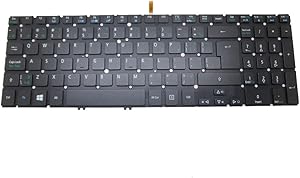 Laptop Keyboard for ACER M5-581 NSK-R3LBQ 2M AEZRPK01010 9Z.N8QBQ.L2M NK.I1717.02N with Backlit Canada CA NO Frame