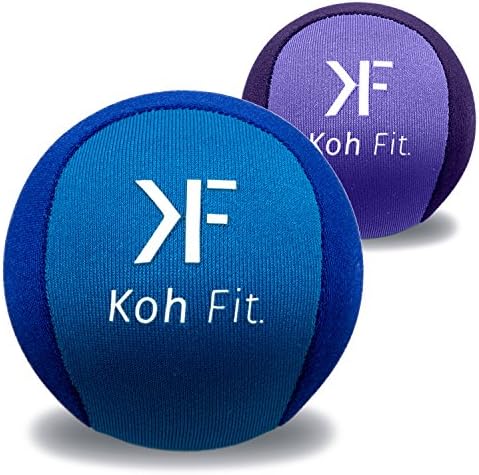 Koh Fit Stress Ball Multipacks for Adults - Stress Reliever Squeeze Balls - for Hand Therapy and Stress Relief