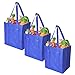 Reusable Grocery Shopping Bags, Storage Heavy Duty Reinforced Bottom for Cart, Reuseae Teusable Reauable Reuaable Useable, Canvas Tote, Xl Large, Eco, Foldable, Collapsible-