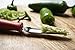 RSVP International Endurance Collection Vegetable Core & Seed Remover, Tomato, Zucchini, Jalapeno Pepper Corer Tool, Dishwasher Safe, 8.25