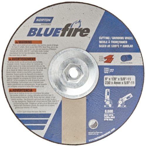 Depressed Center Abrasive Wheel, Type 