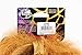 Lion Ears and Tail Costume Accessory Kit - Plush Fabric Headband with Faux Fur Mane, Foam Ears Fiber Filled Tail