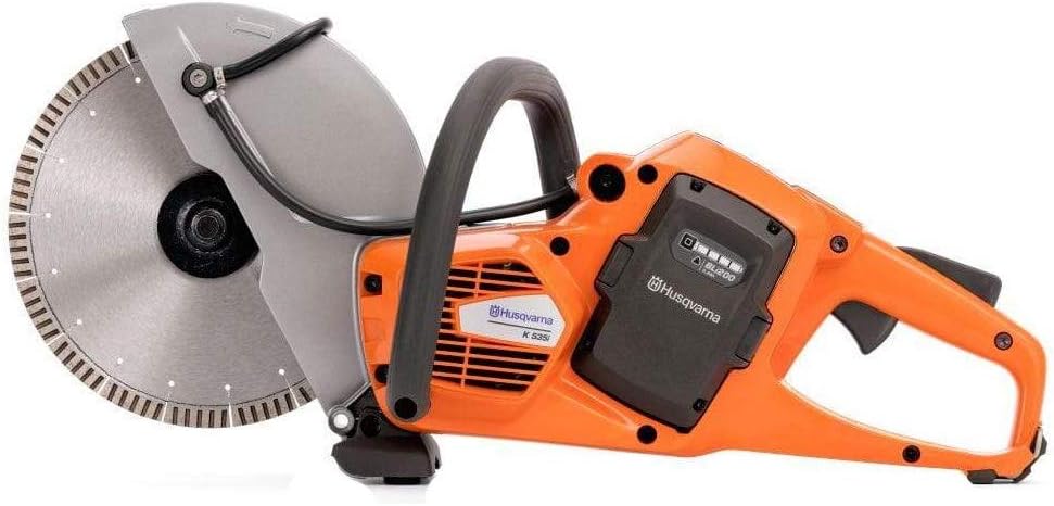Husqvarna K535I 9" Cordless Battery Operated Wet/Dry Chop Saw (Saw Only)