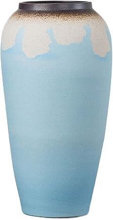 Hzjjc Vase Soliflore Fleurs En Ceramique Porcelaine Petit Vase