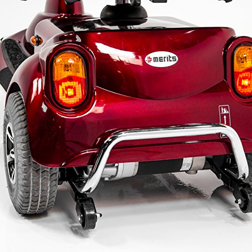 Pioneer III 3-Wheel Electric Mobility Scooter New Generation Merits