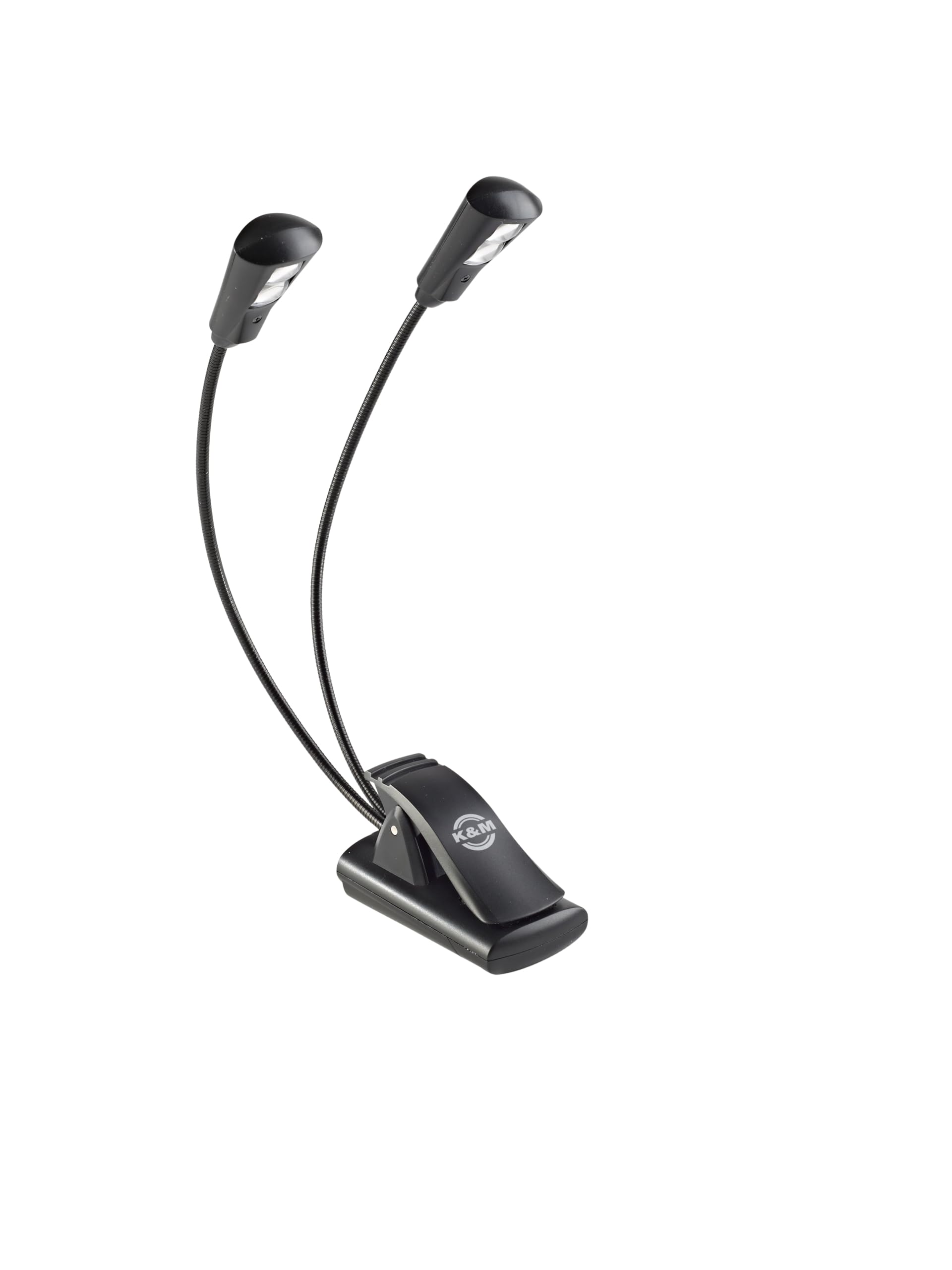 König & Meyer K&M 12244 Music stand light »Double2 LED FlexLight« black