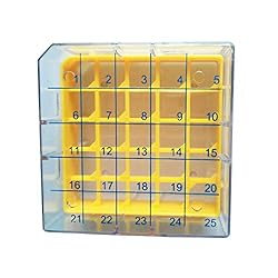 5 PCS Polycarbonate CryoBox Vial Rack, Freezer