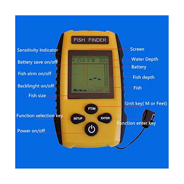 ARTMARK-New-2017-Portable-Fish-Finder-Fishfinder-Tackle-Fishes-with-Wired-Sonar-Sensor-Transducer-and-LCD-Dispaly-Depth-Finders-For-Fishing