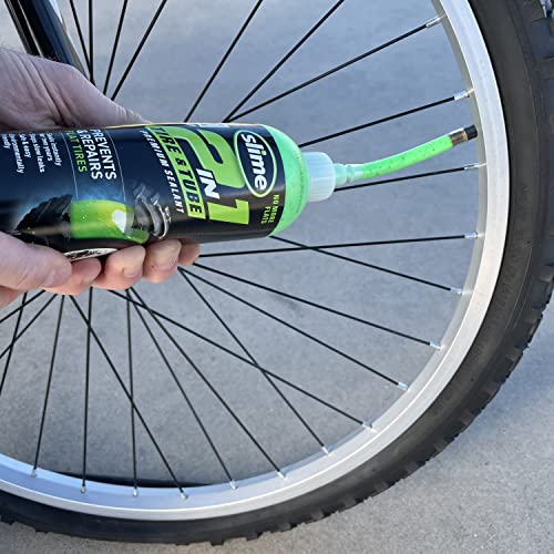 Slime 2-in-1 Tire & Tube Sealant, 473mL