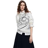 Desigual Women's Woman Flat Knit Thick Gauge Pullover