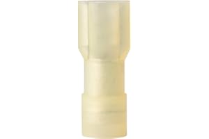 Ancor Marine Grade Electrical Nylon Insulated Double Crimp Funnel Entry Fully Insulated Disconnects with Insulation Grip