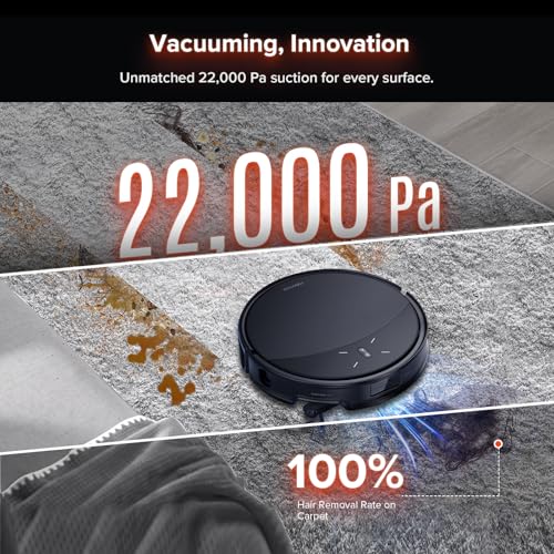 roborock Saros 10R Robot Vacuum and Mop, 22000Pa, Edge Cleaning photo 12