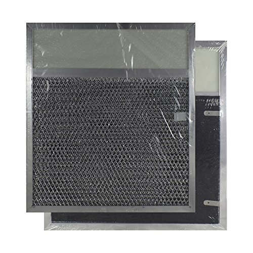 Air Filter Factory Compatible Replacement For Whirlpool 883149 Compatible Replacement Range Hood Combo Lens Filter